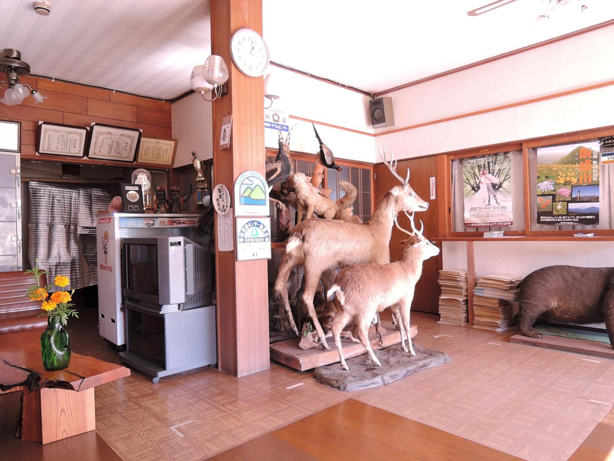 Hotel Shintaku Sanso Minamimaki Exteriér fotografie